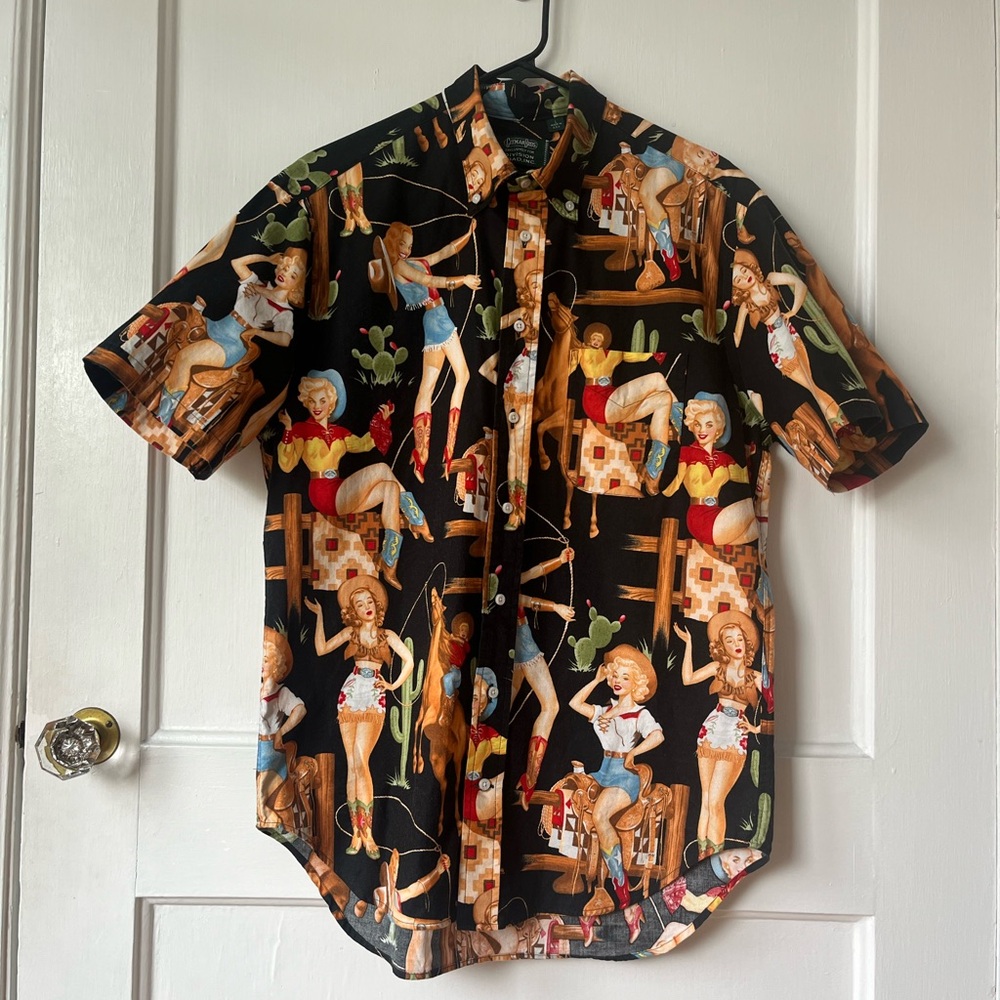 NWOT Rare Limited Edition Gitman Brothers Button Down Shirt